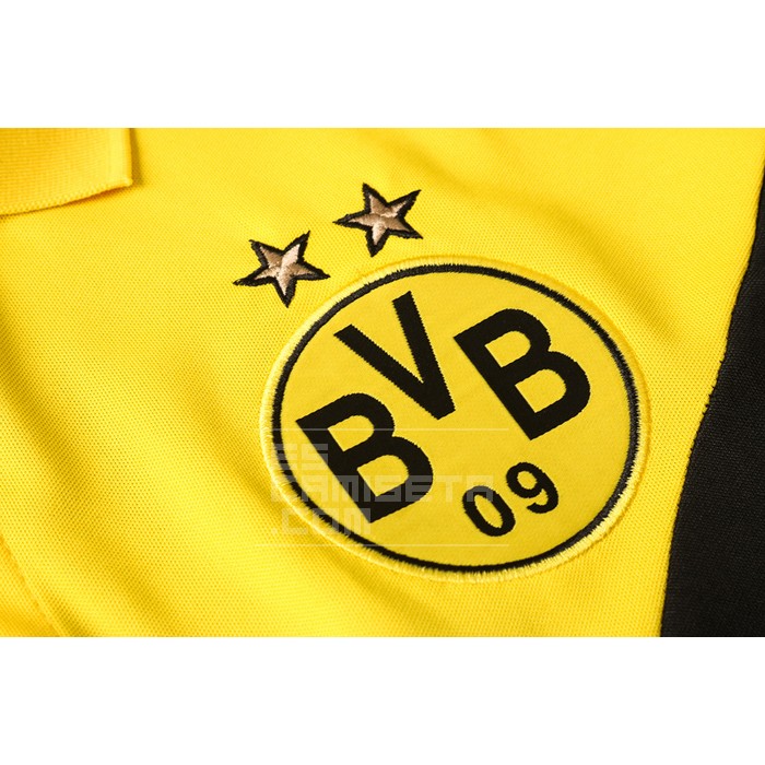 Camiseta Polo del Borussia Dortmund 20/21 Amarillo - Haga un click en la imagen para cerrar